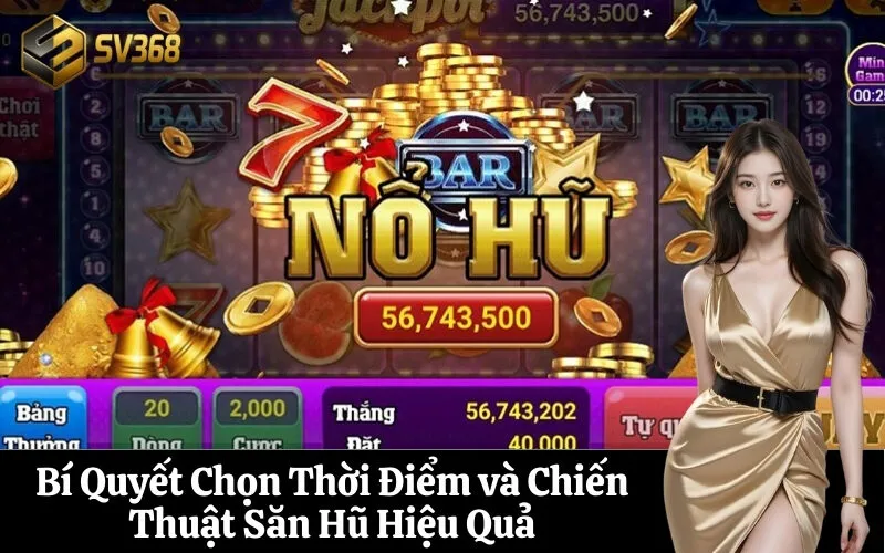 Bí Quyết Chọn Thời Điểm và Chiến Thuật Săn Hũ Hiệu Quả