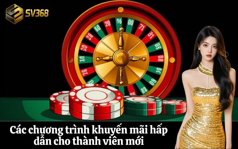 Các chương trình khuyến mãi hấp dẫn cho thành viên mới