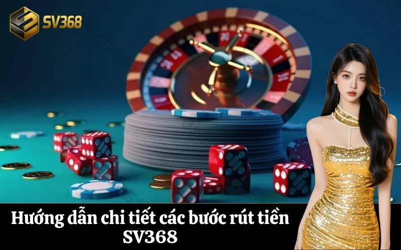Hướng dẫn chi tiết các bước rút tiền SV368