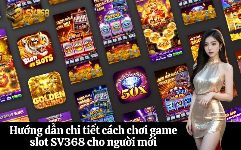 Hướng dẫn chi tiết cách chơi game slot SV368 cho người mới